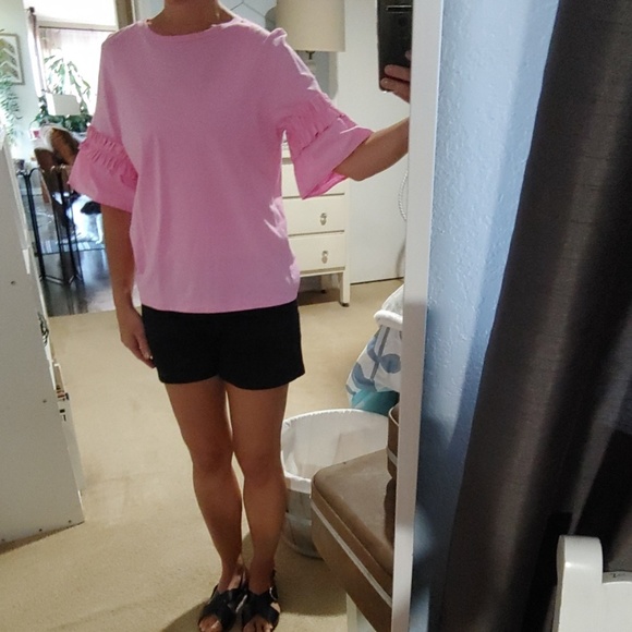 Pink H&M Ruffle-sleeve - Picture 6 of 7